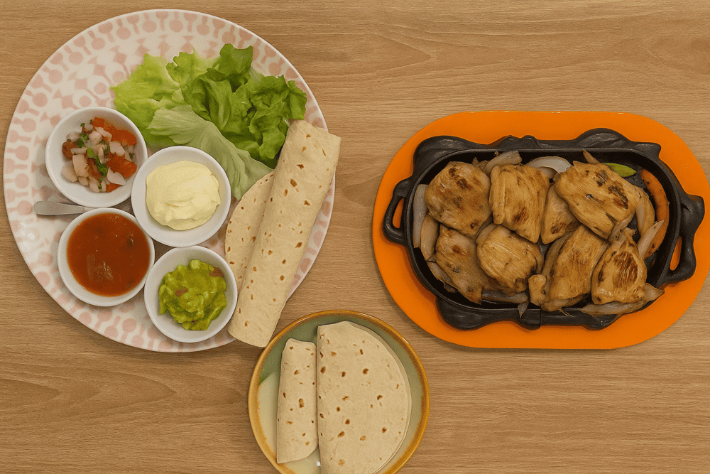 Fresh tacos and quesadillas from Tacos – Fresh and More